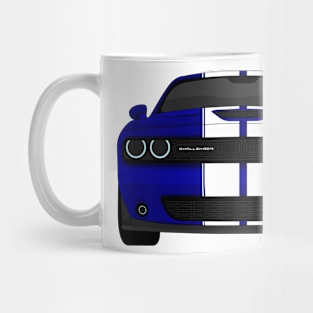 CHALLENGER NAVY Mug